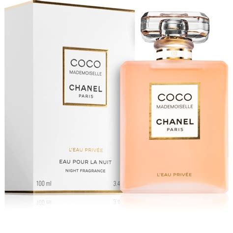 chanel mademoiselle la privee|3.4 oz COCO MADEMOISELLE L'EAU PRIVÉE Eau Pour la Nuit Spray .